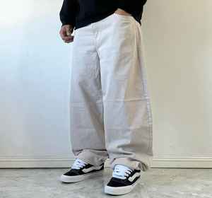 Jeans Baggy Personnalisés pour Hommes – Pantalons Amples et Surdimensionnés à Jambes Larges avec Coupe Droite en Denim Longueur Ras du Sol – Fabricant de Jeans Vintage pour Hommes - Product Image 5