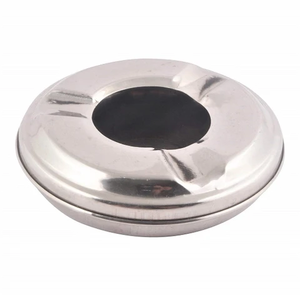 Cenicero Metálico Resistente para Patio, Balcón y Cafetería - Product Image 2