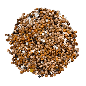 Perles en bois naturel non finies en vrac, perles rondes d'espacement pour la peinture, la fabrication de bijoux et la décoration artisanale - Product Image 2