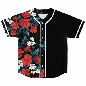 Camiseta de Béisbol Blanca Barata de Manga Corta OEM, Fabricante de Camisetas de Béisbol con Estampado por Sublimación al por Mayor - Product Image 1