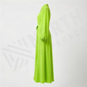 Abaya pour femmes à manches chauve-souris, couleur personnalisable, coupe ample, taille unique, robe musulmane, vêtements modestes - Product Image 3