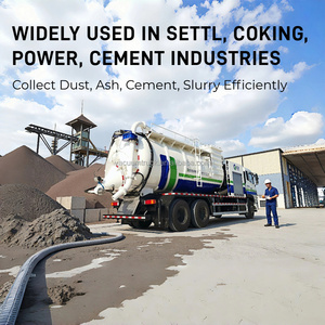 Camion-citerne industriel d'aspiration et de refoulement de poussière sous vide haute pression - Product Image 1