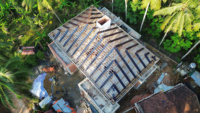 Eratek Metal Building EV42.50, Estructura de Acero Ligero para Techos, Grado G550, Estándar JIS, Revestimiento para Casas Residenciales de Vietnam