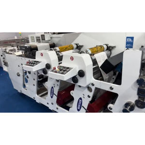 Machine de découpe rotative à deux couleurs, équipement industriel de haute précision au meilleur prix - Product Image 6