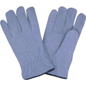 High Quality Cowhide Split Leather Driver Work <b>Gloves</b> Soft Comfortable Abrasion Resistant CE Certified Anti-static Safety <b>Gloves</b> - Product Image 5