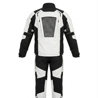 Combinaison de course moto avec tissu résistant et style professionnel pour les pilotes et les activités de sport automobile Combinaison de moto