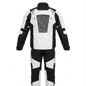 Traje de Motociclismo de Competición con Tela Resistente y Estilo Profesional para Pilotos y Actividades de Deportes de Motor - Product Image 2
