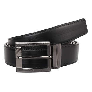 Ceinture en cuir de vache véritable de style vintage Oldtown, inspirée de la tradition héritée, avec boucle en alliage Ironhide Buckshot - Product Image 1