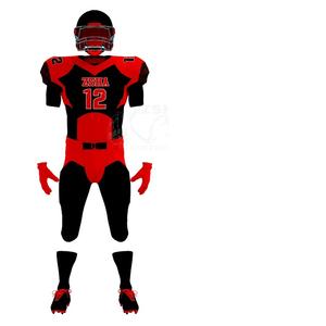 Uniformes et maillots de football américain personnalisés de haute qualité - Uniformes d'équipe imprimés par sublimation - Product Image 6