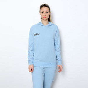 Nouveaux sweats à capuche oversize pour femmes, sweats à capuche tendance pour femmes, nouveau style, vêtements de sport en coton, sweats à capuche décontractés unis - Product Image 2