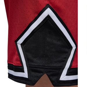 Pantalones Cortos Deportivos de Baloncesto con Logotipo Personalizado, 100% Poliéster, Antibacterianos, Sublimados, de Malla - Product Image 3