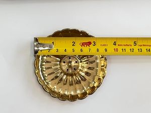 Premium Metal Incense Holder Cheap Rate Elegant Incense Holder for <b>Home</b> <b>Temple</b> Prayer and Spiritual Decor - Product Image 6