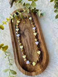 Collar con Colgante de Resina, Collar de Resina con Brillo Oceánico, Collar de Resina con Flor Natural, Amuleto Místico, Artesanía de Resina - Product Image 6