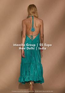 Robe longue plissée style bohème pour femme, col halter, dos nu, taille empire, pour l'été et la plage, assortiment varié - Product Image 4