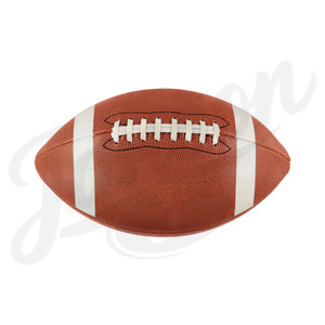 Ballon de football américain de haute qualité, cuir PU souple, ballon d'entraînement professionnel, ballon de football américain - Product Image 1