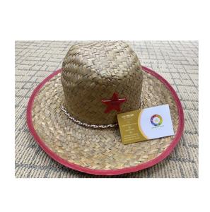 Sombrero de Paja Ajustable para Decoración de Mesa en Restaurantes Mexicanos, Uso en Exteriores y Pesca, Decoración para Taco Tuesday y Cinco de Mayo - Product Image 3