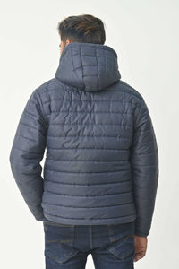 Chaqueta acolchada para hombre diseñada para protección contra el frío, uso en exteriores en invierno y comodidad diaria, con relleno aislante. - Product Image 4