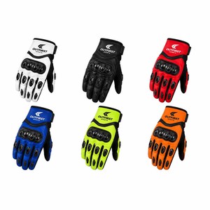 Motorcycle Riding Gloves for <b>Bike</b> Riders Biker Full <b>Finger</b> Breathable Polyurethane Coated Racing Gloves for Men Boys Outdoor - Product Image 5
