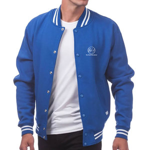Custom Design Made Wholesale <b>Men</b> Letterman <b>Jackets</b> Breathable <b>Lightweight</b> Letterman Winter <b>Jackets</b> - Product Image 4