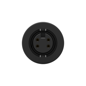 Conector Impermeable IP67 de 4 Pines, Contacto de Latón, Carcasa de Nylon Moldeada con Cable - Product Image 4