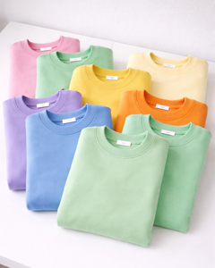 Sweat-shirts à col rond en coton coupe ample unisexe pour hommes – Fabricant de sweats à capuche et de sweat-shirts - Product Image 6