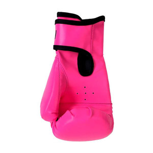 Gants de boxe en cuir sur mesure, imperméables - Haute qualité, sangle de poignet réglable, acceptent les couleurs et les designs personnalisés - Product Image 6