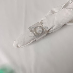 แหวนรองผ้าเช็ดปากทำจากเรซินสีน้ำเงินดีไซน์ทันสมัยที่วางของตกแต่งโต๊ะที่ไม่ซ้ำใครสำหรับร้านอาหารงานแต่งงานงานเลี้ยงดีไซน์ล่าสุด - Product Image 3