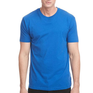 For <b>Level</b> Men's Short Sleeve T-Shirt-65% Polyester 35% Cotton Eco-Friendly Customizable Cotton/Bamboo Fiber - Product Image 3