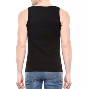 Débardeur Homme Respirant Décontracté 100% Coton Écologique Séchage Rapide Haute Qualité Vente en Gros Personnalisé Nouvelle Arrivée Tendance - Product Image 2