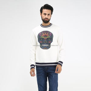 Nardon Apparel Custom Round Neck Sweatshirt Men's Loose Solid <b>Colour</b> Pullover Foreign Trade Sweatshirt Men's Long Sleeve - Product Image 5