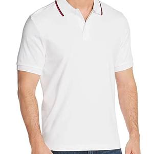 Camiseta Polo de Algodón Piqué Premium, Proveedor de Camisetas Polo al Por Mayor a Precios Económicos, Camiseta Polo Casual de Negocios para Hombre, Camiseta Polo con Logotipo Personalizado - Product Image 1