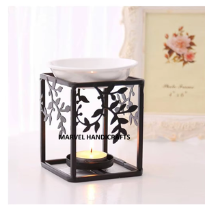 Trending Wood and Ceramic Oil Burner | Handmade Bakhoor Incense Burner for Ramadan <b>Eid</b> Home Fragrance Decor <b>Gift</b> Accessories - Product Image 3