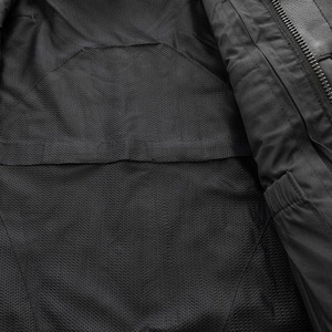 Chaleco de Motociclista de Cuero Genuino Negro Premium para Hombre, Estilo Clásico de Club, Chaqueta sin Mangas con Cierre Frontal Oculto - Product Image 4