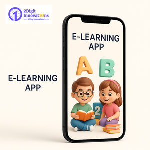 แอปพลิเคชันการเรียนรู้ออนไลน์ 2Digit Innovations สำหรับเด็ก ซอฟต์แวร์มือถือเพื่อการศึกษา ระบบแอนดรอยด์และ iOS - Product Image 4