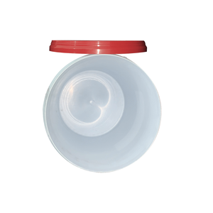 Seau à peinture en plastique PP transparent Folin FL-1-TM-01-1 avec logo personnalisé, usage industriel, certifié ISO 9001, sérigraphié, 1 litre - Product Image 5