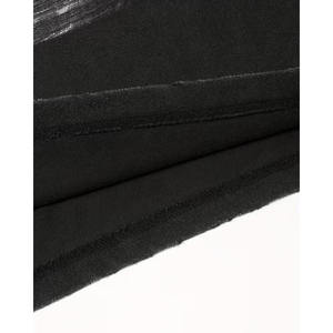 T-shirts déchirés à épaules tombantes pour hommes, 100 % coton, légers, impression de logo personnalisée, service OEM. - Product Image 6