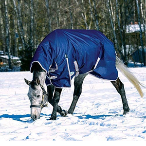 Mantas para Caballos de Invierno Impermeables de Alta Calidad para Carreras, Diseño Ajustable, Material Suave, Todas las Estaciones, MOQ Bajo - Product Image 3