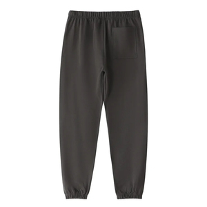 กางเกงวอร์มเอวยางยืดสำหรับผู้ชายผู้หญิงกางเกงลำลองทรงหลวมแบบผูกเชือก - Product Image 2