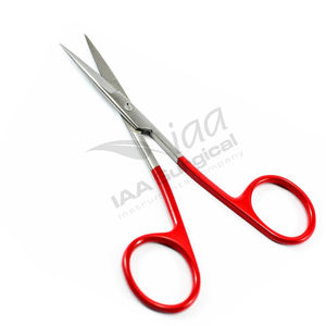 Tijeras Quirúrgicas Manuales de Acero Inoxidable de Grado Médico, 11.5cm, Certificación CE, Alta Calidad, Afiladas - Product Image 1