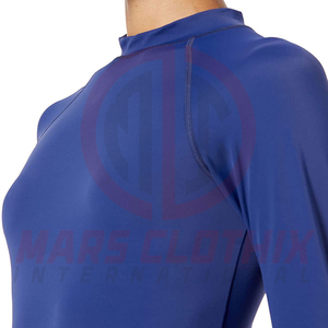 เสื้อแรชการ์ดผู้หญิงแบบแห้งเร็ว แขนยาว ออกแบบเองได้ ลดราคาจากโรงงาน - Product Image 6