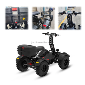 Certifié CE 60V 50Ah 8000W Scooter électrique 21 pouces 4 roues double suspension puissant <span class=keywords><strong>10000W</strong></span> adultes tout-terrain - Product Image 5