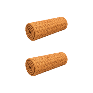 Tapis en fibre de coco à prix raisonnable pour sols de jardin, composition naturelle, disponible en plusieurs tailles, tapis d'entrée extérieur biodégradable - Product Image 1