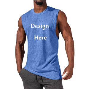 Débardeurs en coton les plus vendus du fournisseur direct décontracté col en v Sport entraînement musculaire course entraînement Yoga musculation tricoté - Product Image 4