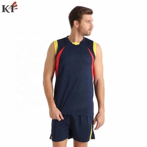 Uniforme de Voleibol KEVEN IMPEX para Hombre, Adulto, 100% Algodón, Transpirable, Sin Costuras, Duradero, de Secado Rápido, Ligero, con Estampado Digital - Product Image 3