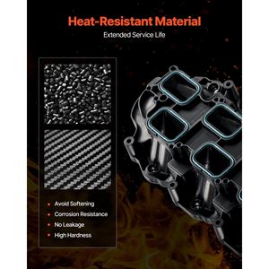 Conjunto de Reemplazo de Junta del Colector de Admisión del Motor para Grand Cherokee 2011-2015, Compatible - Product Image 4