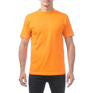 เสื้อยืดคุณภาพสูง 100% ผ้าฝ้าย แฟชั่นผู้ชาย สีพื้นเรียบง่าย เสื้อยืดแขนสั้นผู้ชาย สีเขียวมะนาว สำหรับฤดูร้อน - Product Image 1