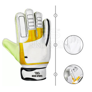 Gants de gardien de but de football super doux et confortables, fabricants professionnels de gants de gardien de but - Product Image 5