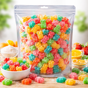 Gomitas Inmunitarias con Baya del Saúco, Vitamina C y Zinc, Beneficios Antioxidantes, 100 Unidades, Marca Privada OEM, GMP - Product Image 2