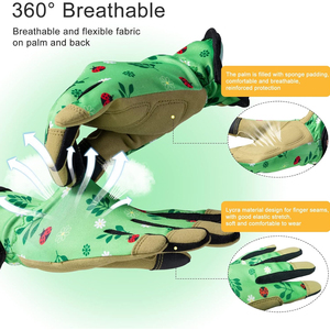 Guantes de Jardinería Premium, Precio de Fábrica OEM/ODM, Guantes de Trabajo Ligeros y Duraderos, Directo de Fábrica - Product Image 5