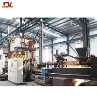 Presse à palettes en plastique à haute productivité Machine de moulage de palettes en plastique par compression avec prix d'usine